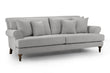 Summer Sofa Grey 4 Seater