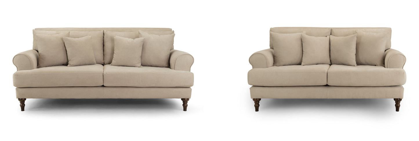 Summer Sofa Beige 3+2 Set