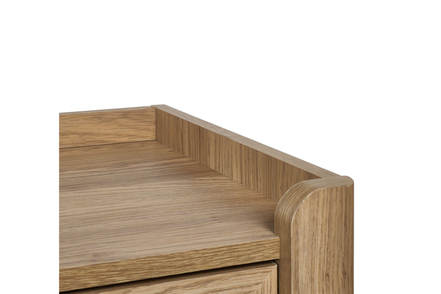 Sunny Chest Oak 6 Drawer Wide