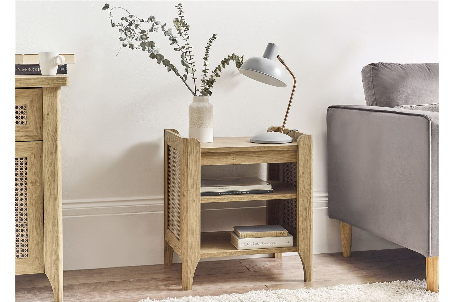 Sunny Lamp Table Oak