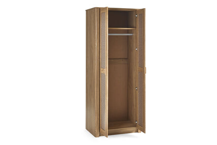 Sunny Wardrobe Oak 2 Door