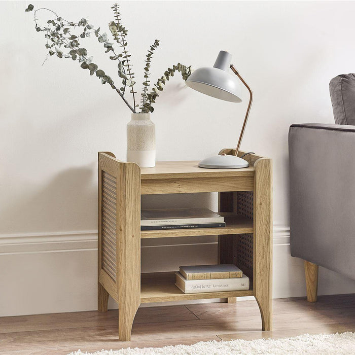 Sunny Lamp Table Oak