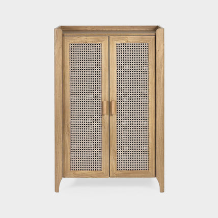 Sunny Shoe Cupboard Oak