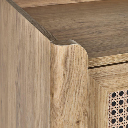 Sunny Shoe Cupboard Oak