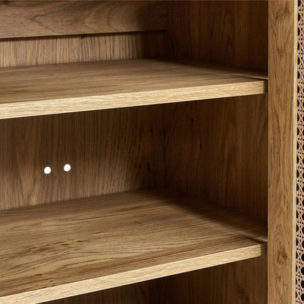 Sunny Shoe Cupboard Oak