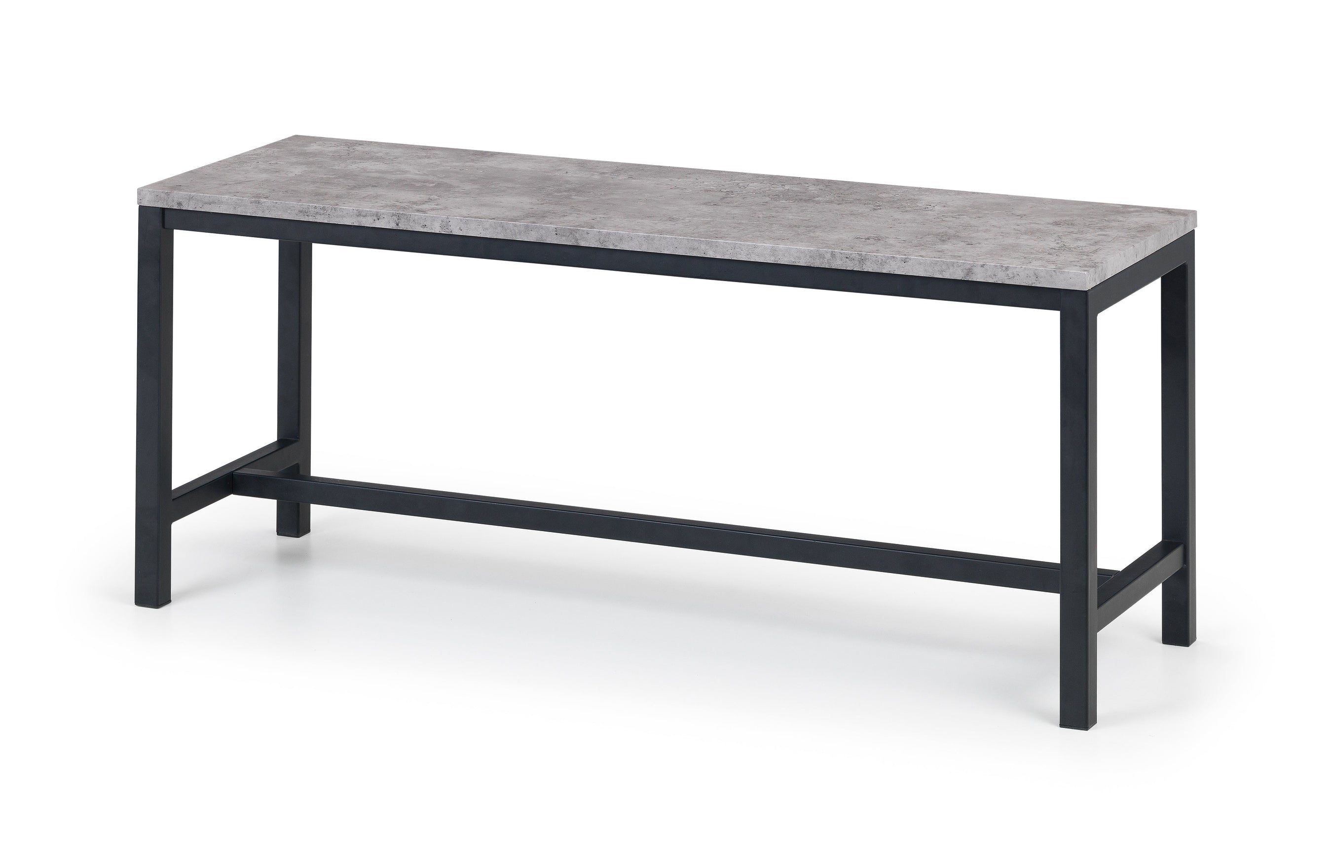 Tala Concrete Bench Concrete/Black