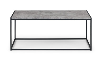 Tala Concrete Coffee Table Concrete/Black
