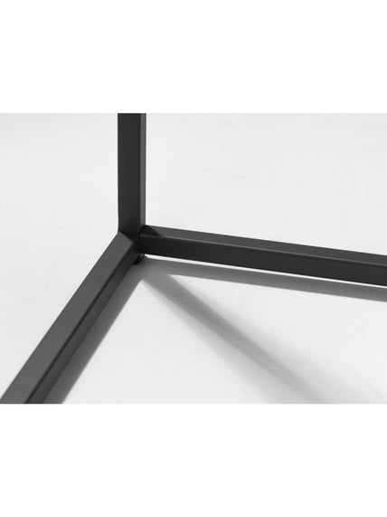 Tala Concrete Coffee Table Concrete/Black