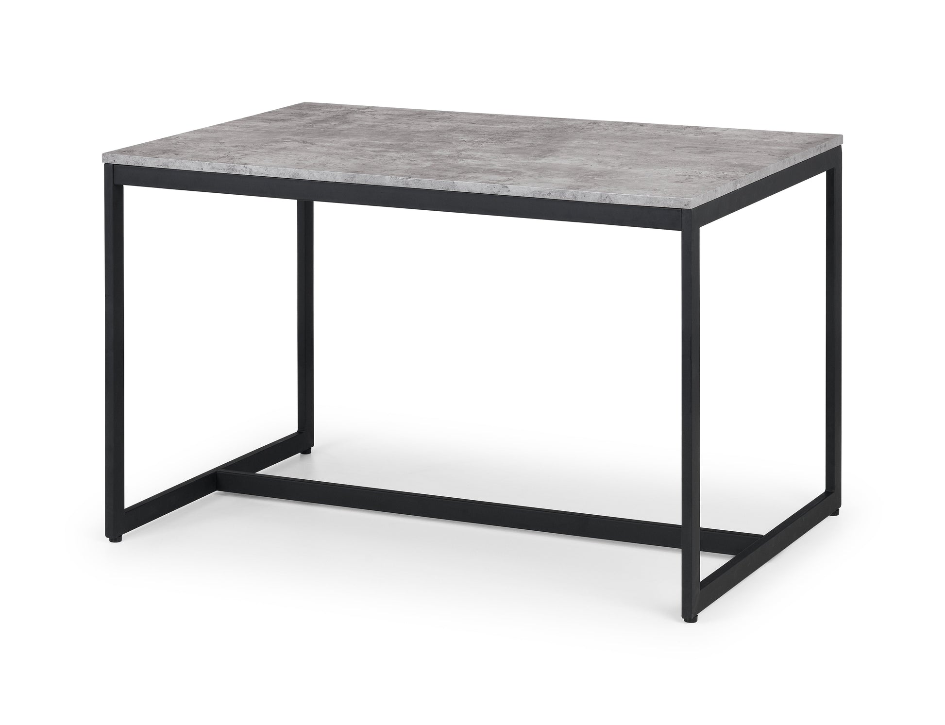 Tala Concrete Dining Table Concrete/Black