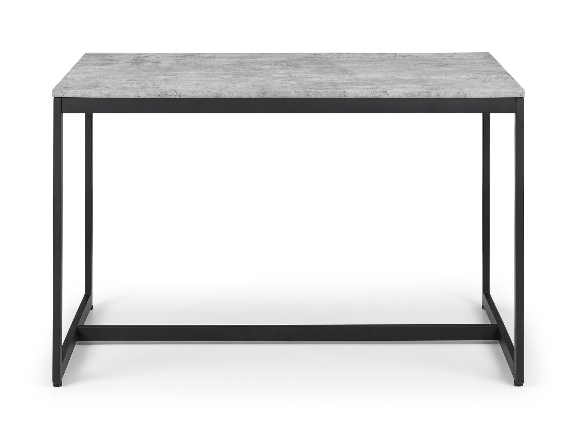 Tala Concrete Dining Table Concrete/Black