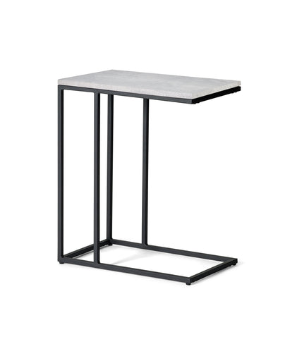Tala Drinks Table Concrete/Black