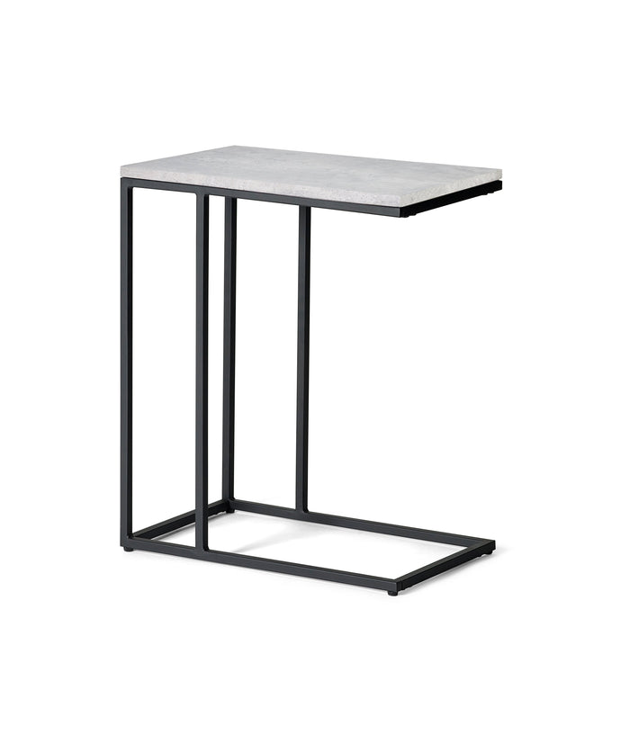 Tala Drinks Table Concrete/Black