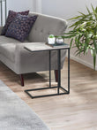 Tala Drinks Table Concrete/Black