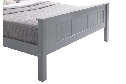 Taurus Bed Frame Double Grey