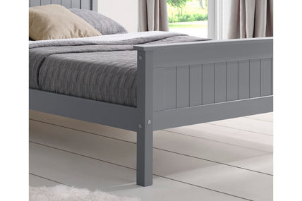 Taurus Bed Frame Double Grey