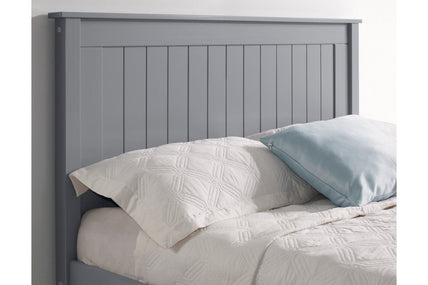 Taurus Bed Frame King Grey Low Footend