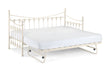 Vaux Bed Frame Stone White