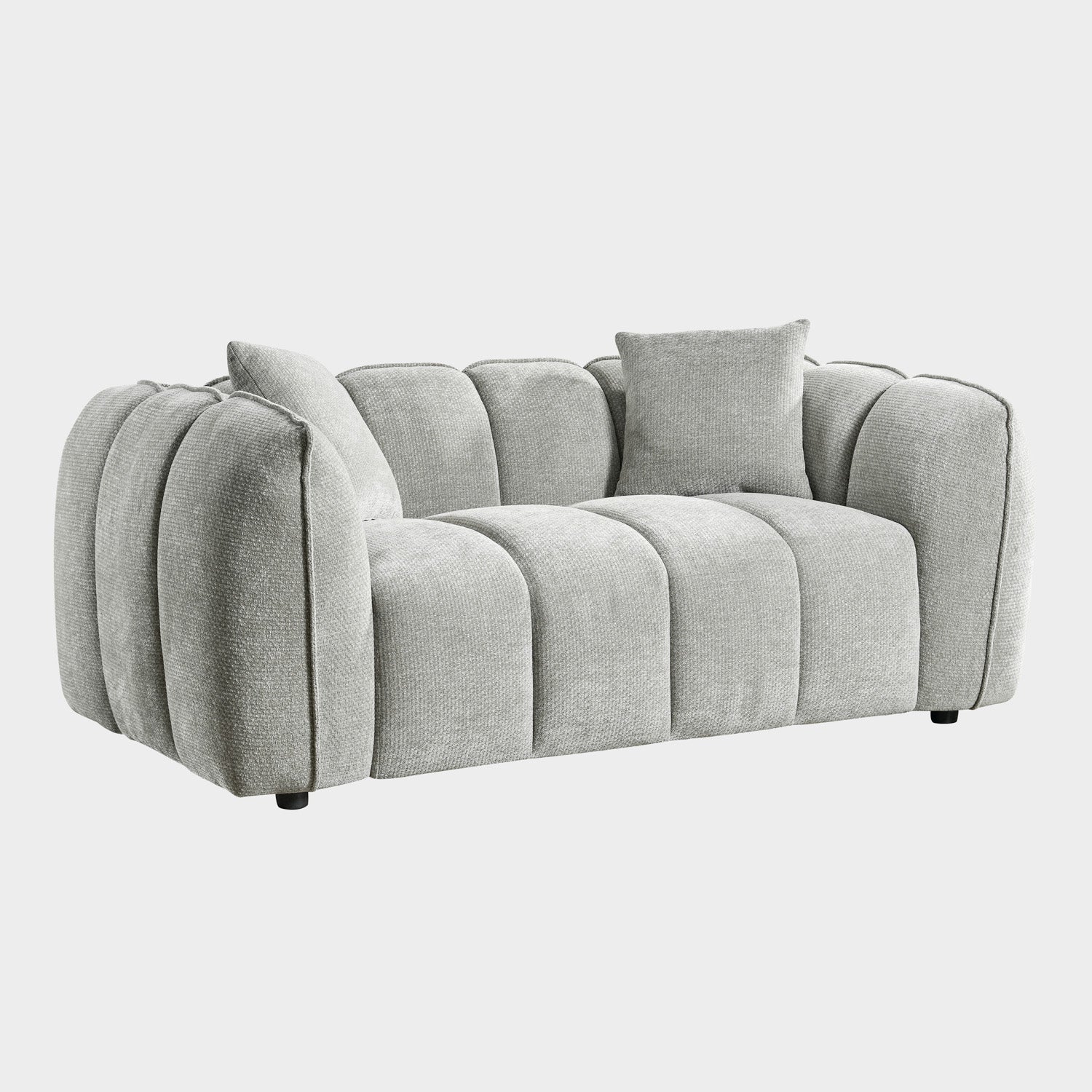 Venice Sofa Grey 2 Seater