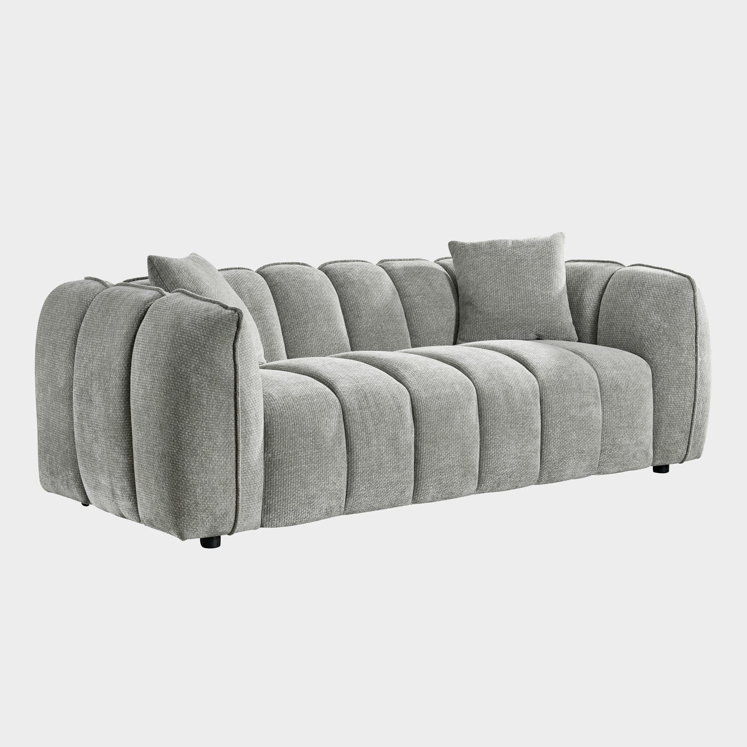 Venice Sofa Grey 3 Seater