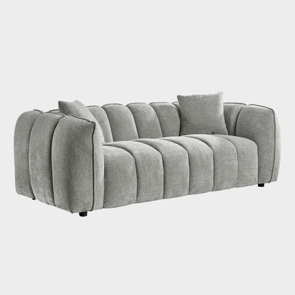 Venice Sofa Grey 3 Seater