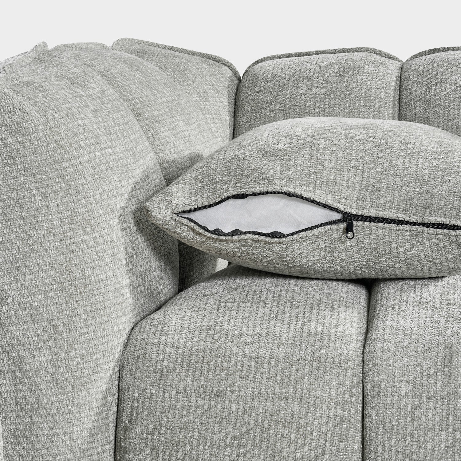Venice Sofa Grey 3 Seater