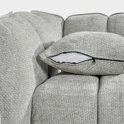 Venice Sofa Grey 3 Seater