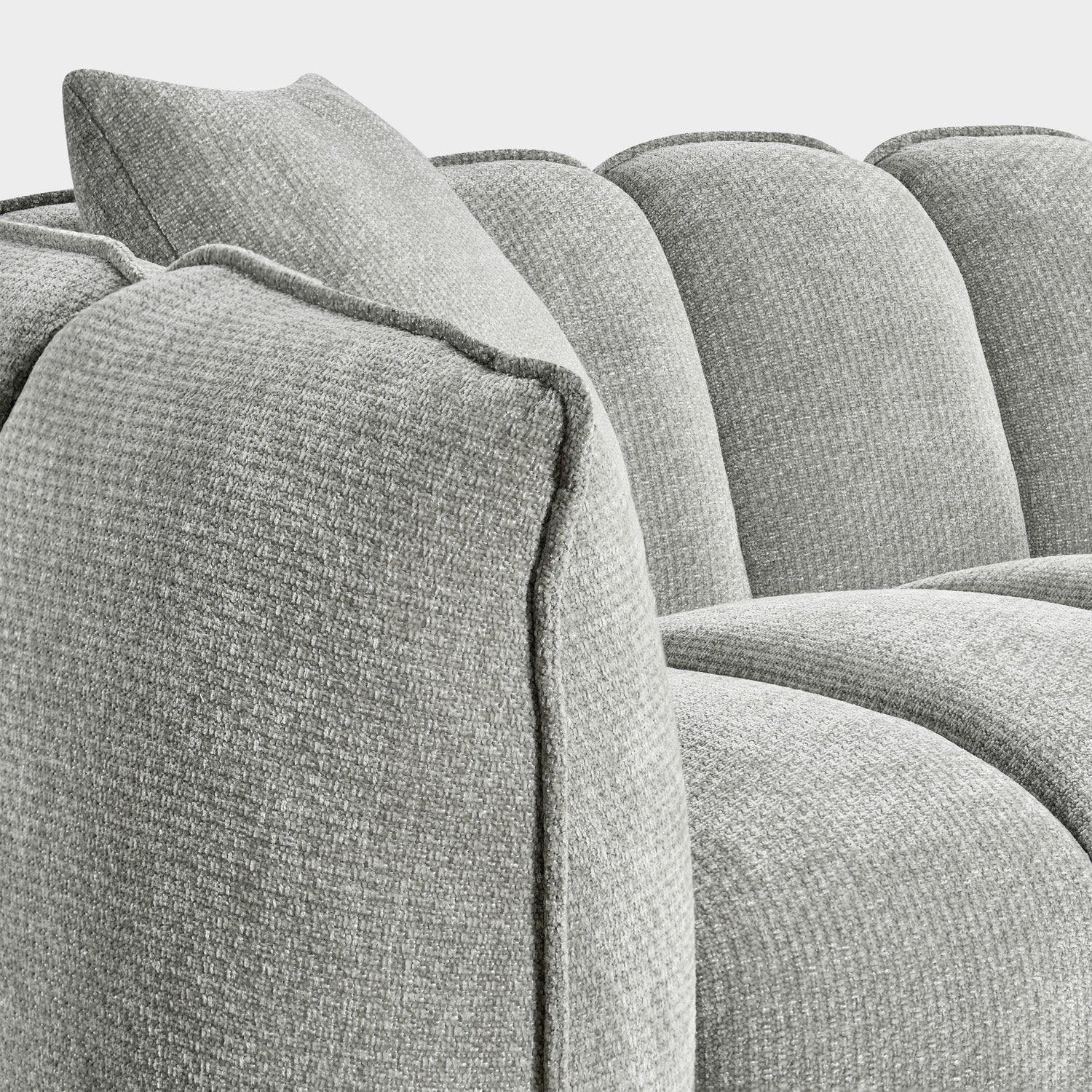 Venice Sofa Grey 2 Seater