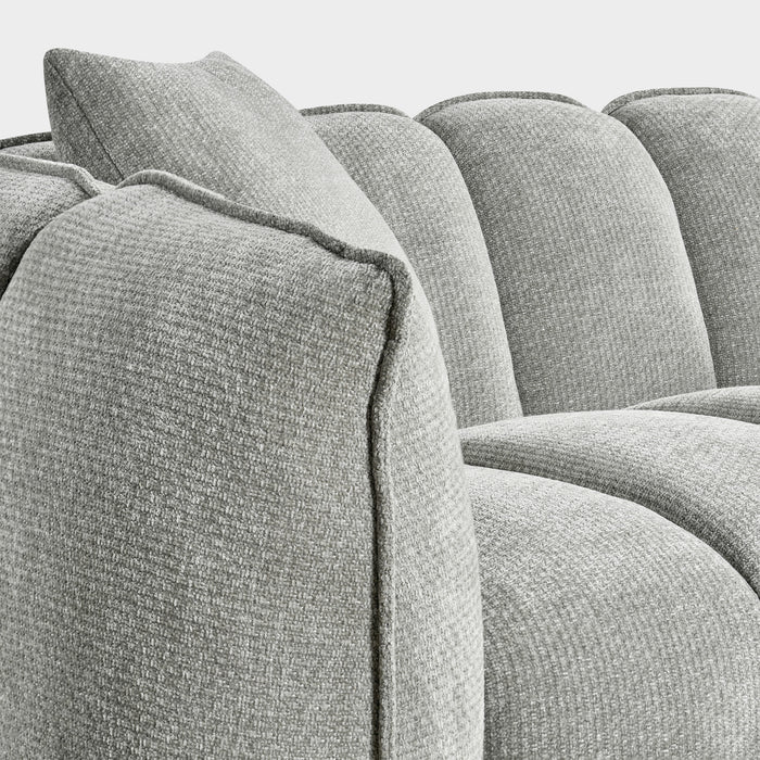 Venice Sofa Grey 3 Seater