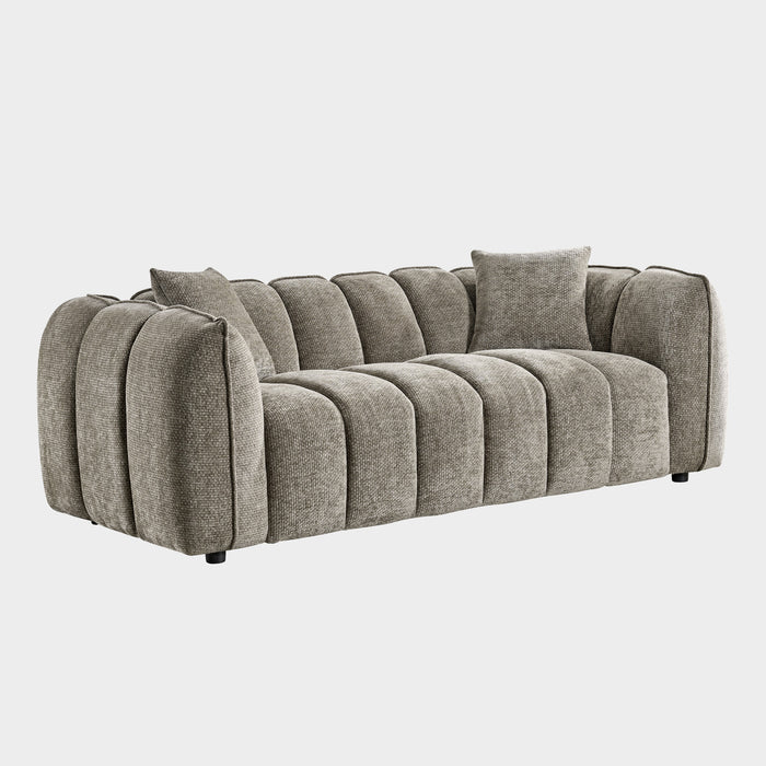Venice Sofa Mocha 3 Seater
