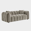 Venice Sofa Mocha 3 Seater
