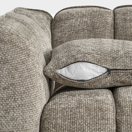 Venice Sofa Mocha 2 Seater