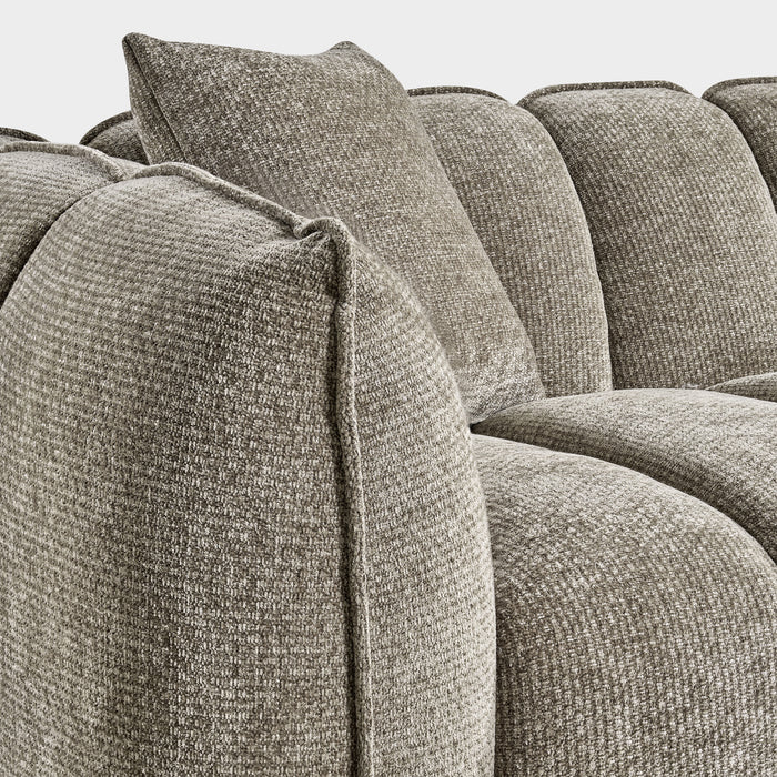 Venice Sofa Mocha 2 Seater