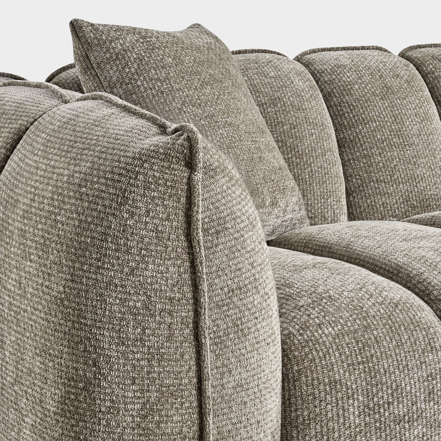 Venice Sofa Mocha 3 Seater