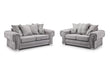 Verona Scatterback Sofa Grey 3+2 Set