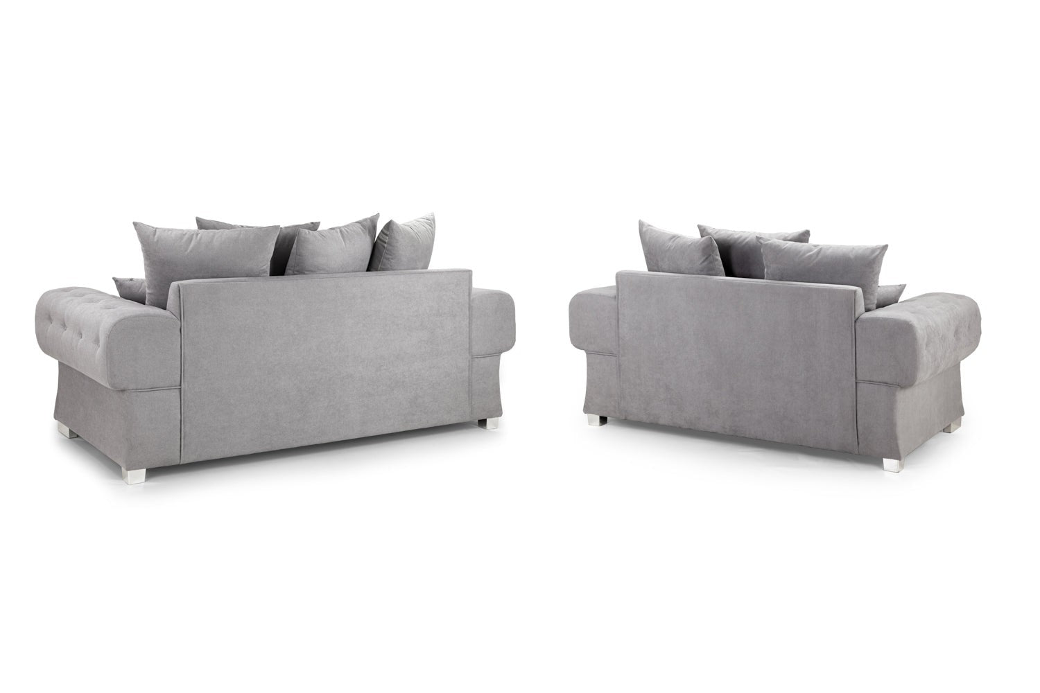 Verona Scatterback Sofa Grey 3+2 Set