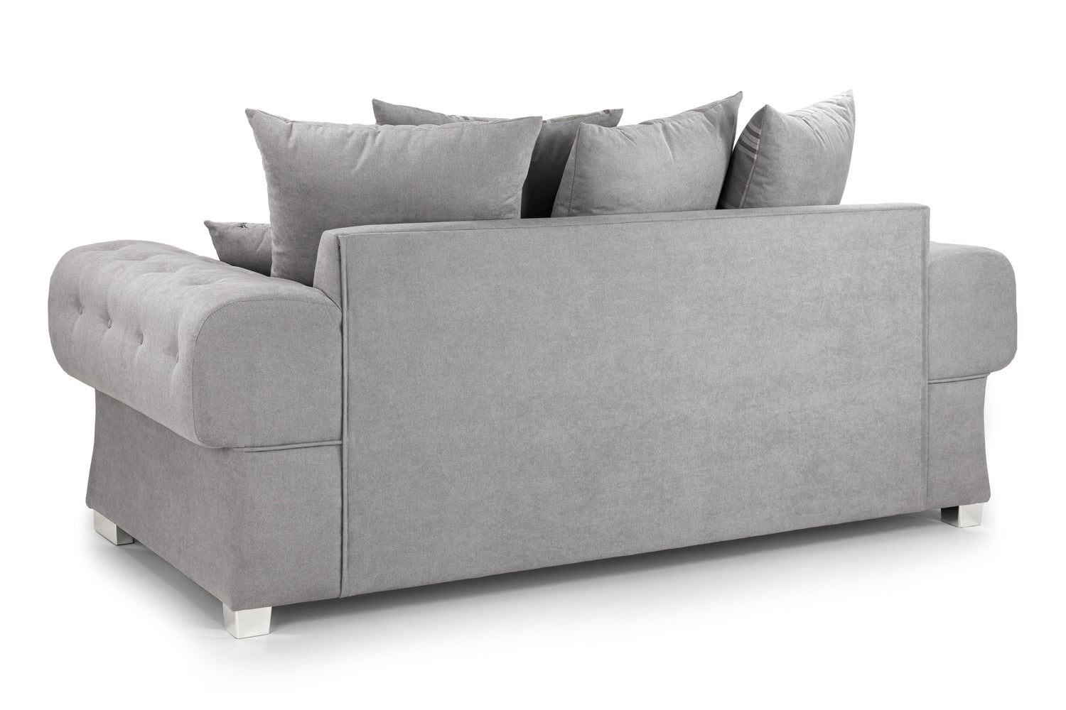 Verona Scatterback Sofa Bed Grey 3 Seater