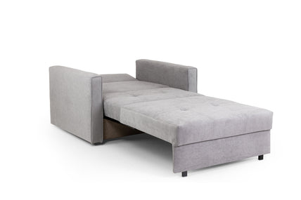 Viva Sofa Bed Grey 1 Seater