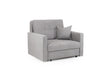 Viva Sofa Bed Grey 1 Seater