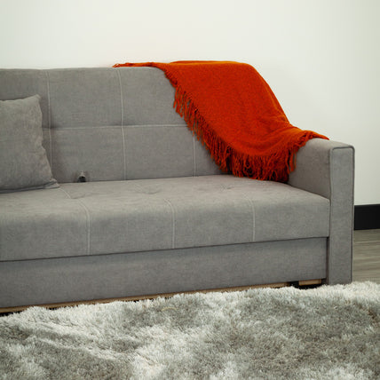 Viva Sofa Bed Grey 3 Seater