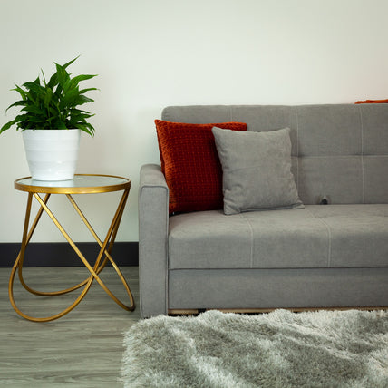Viva Sofa Bed Grey 3 Seater
