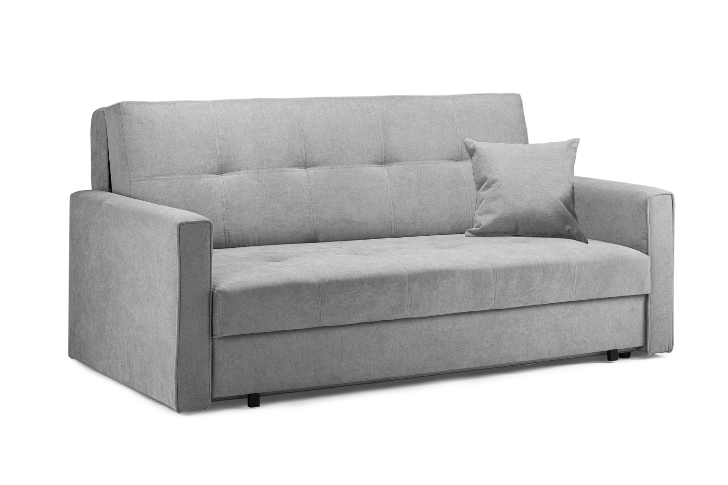 Viva Sofa Bed Grey 3 Seater
