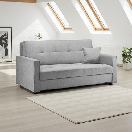 Viva Sofa Bed Grey 3 Seater