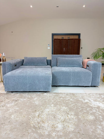 Sycamore Sofabed Grey Electric