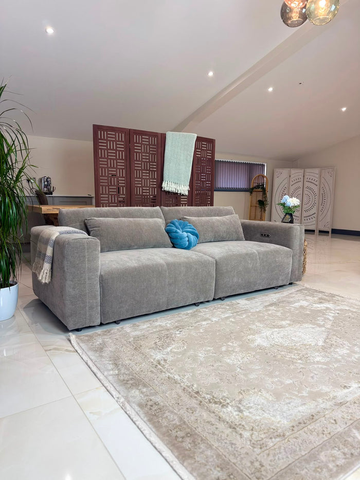 Sycamore Sofabed Beige Electric