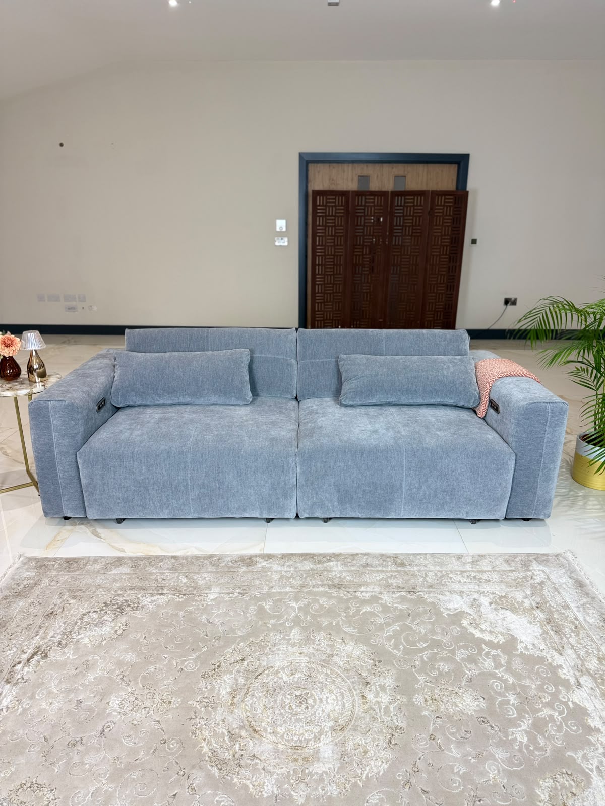 Sycamore Sofabed Grey Electric