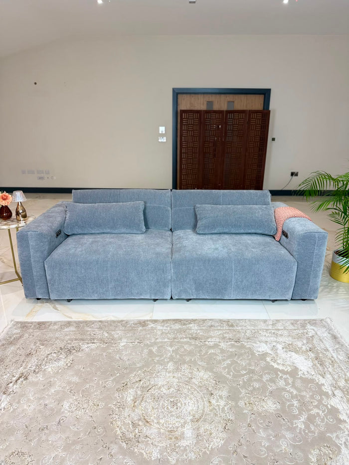 Sycamore Sofabed Grey Electric