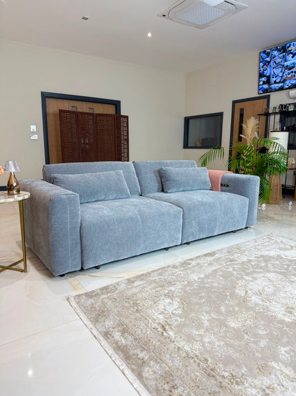 Sycamore Sofabed Grey Electric