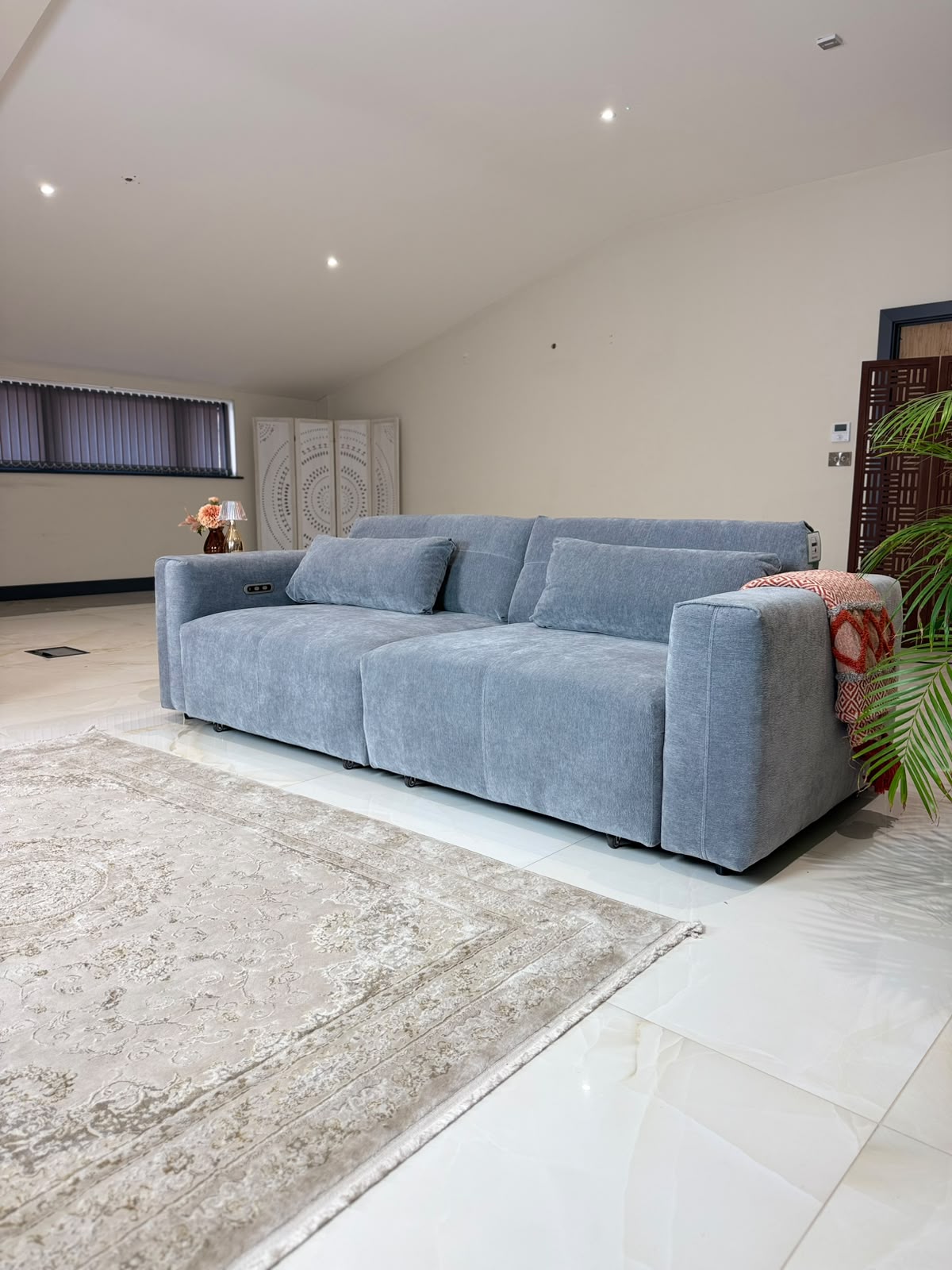Sycamore Sofabed Grey Electric