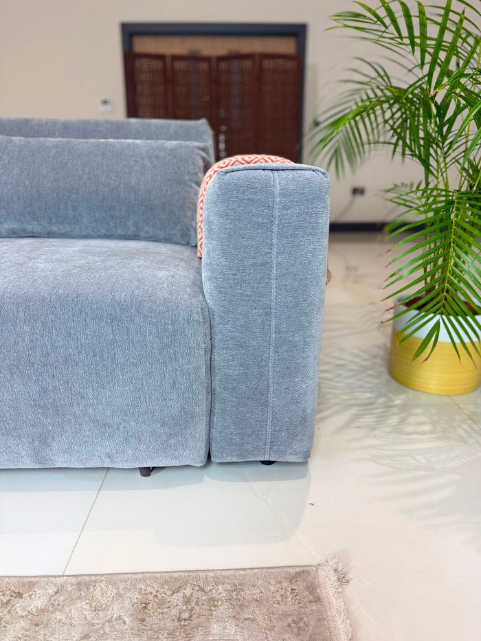 Sycamore Sofabed Grey Electric