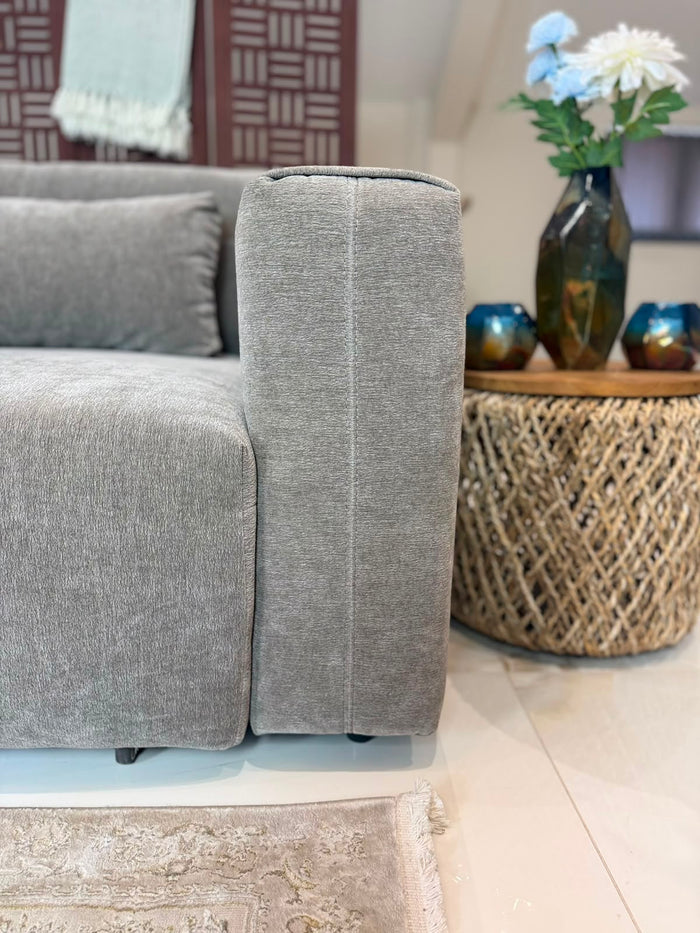 Sycamore Sofabed Beige Electric